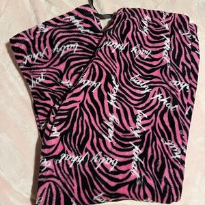 baby phat fuzzy pajama pants